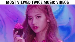 [TOP 20] Most Viewed TWICE Music Videos | May 2019
