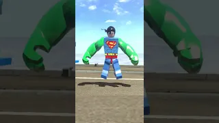 HULK Transforms into SUPERMAN - LEGO Marvel Super Heroes