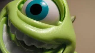 Disney's Monsters Inc: Mike Wasowski-McDonald's Happy Meal Toy Review!