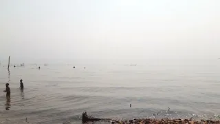 Lake tanganyika (world's purest water lake In tanzania Congo DRC border)