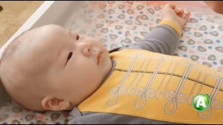 "Baby ГИД" - утренний туалет новорожденного