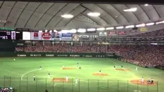 Tokyo Dome Giants vs Baystars