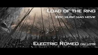 LOTR Electric romeo - Load Of The Rings_반지의제왕, rohan horse and rider, 전율, 일렉트릭 로미오