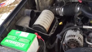 88-98 Chevy truck cold air intake. FREE Mod! More power?