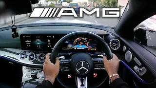 2022 Mercedes E53 AMG POV Drive | Loud EXHAUST! | Sports+