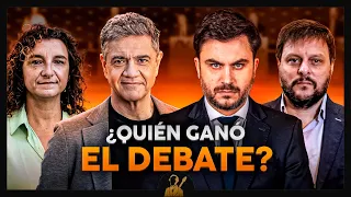 Debate de Jefes de Gobierno | ¿Quién ganó el debate?