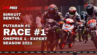 [HD] Full Race 1 Oneprix 1 - Expert | Oneprix Putaran #1