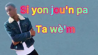 LIL MAYEH - Si yon jou'n pata wèm ( Oficial Videolyrics)