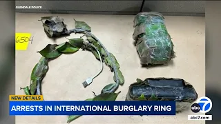 4 alleged members of 'burglary tourism' ring arrested in Glendale