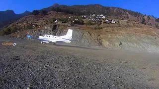 MOST DANGEROUS AIRPORT IN THE WORLD ll JUFAL AIRPORT ll DOLPA