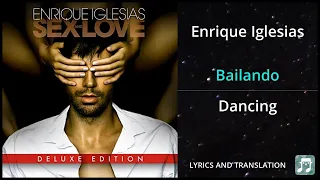 Enrique Iglesias - Bailando Lyrics English Translation - ft Descemer Bueno, Gente De Zona