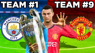 What If Ronaldo Changed Teams Every Season?