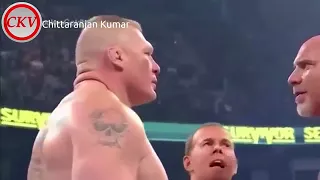 Funny WWE Bhojpuri Dubbed Brock Lesnar vs Goldberg 2016 Fight   YouTube 360p