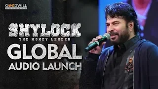 Shylock Global Audio Launch | Mammootty | Raj Kiran | Meena | Gopi Sundar | Ajai Vasudev |