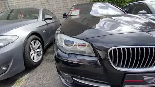 BMW 525d Touring F10 Review from 2012 for sale in Germany