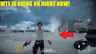 Star Wars Battlefront 2 - WTF happened to my HAN!🤣😂 Hand Solo dominating the enemy team!