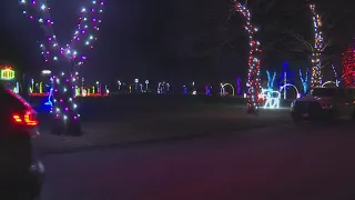 Westbrook holiday lights wow out-of-towners