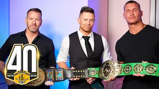 Intercontinental Champions roundtable interview with Randy Orton, The Miz & Christian