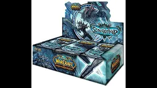 Распаковка World of Warcraft TCG - Scourge War: booster box:DROP? Yes. Unboxing Loot boxes.