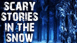 50 TRUE Terrifying Scary Stories Told In The Snow | Horror Stories To Fall Asleep to | Compilation