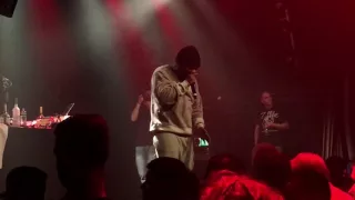 Obie Trice - Cry Now + Making Funny Jokes (Live @ Melkweg Amsterdam) (13-10-2016)