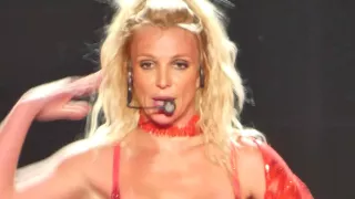 Britney Spears - Circus, If You Seek Amy, Breathe on Me, Touch of my Hand - Las Vegas 8 April 2016