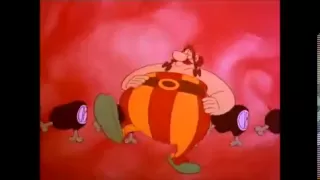 CZ Asterix a Kleopatra - Hladovej Obelix - Když není co jíst ♫