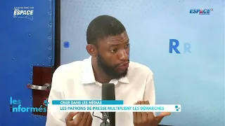 🔴 Les Informés Du 20 Février 2024 • ESPACE TV GUINEE