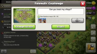 Clash of Clans Layout Cooldown issue (Even when you cancel editing)