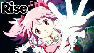 Puella Magi Madoka Magica「 AMV 」- Rise ᴴᴰ