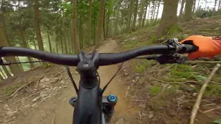 Green Hill Bikepark Crashes and Noobs