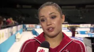 Victoria Moors - Interview - 2013 World Gymnastics Championships