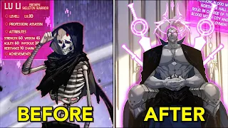 Reincarnated As a Skeleton With Cheat Items And Abilities - Manhua Recap