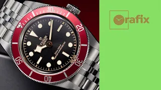 TUDOR BLACK BAY LUNETTA ROSSA: un orologio da immersione che unisce storia e tecnologia