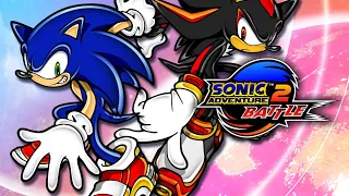 Sonic Adventure 2 Battle  - Full Game Walkthrough (No Commentary)