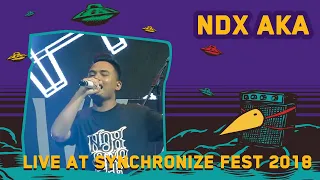 NDX AKA LIVE @ Synchronize Fest 2018