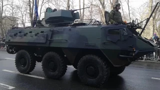 Военный парад. Таллин. 24.02.2017.