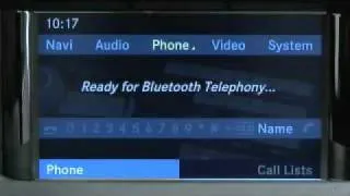 Bluetooth Phone Pairing E Class