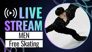 LIVE | Men Free Skating | ISU Four Continents Championships | Shanghai 2024 | #FigureSkating