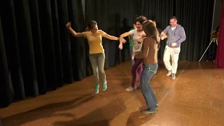 El Villano - Curso de danzas del folclore aragonés y su aplicación en el aula.