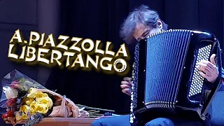 Astor Piazzolla - Igor Zavadsky – "Libertango". Kyiv, Ukraine, 30.03.2024.