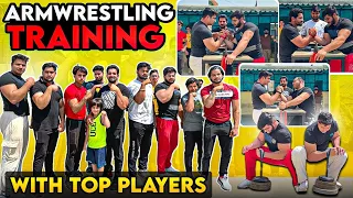 Armwrestling Training 🦾and Lifts with AABHAS RANA 🦍 || Devon‘s pronation Lift check ….