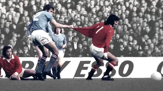 George Best vs Manchester City | First Division 71/72 | Highlights