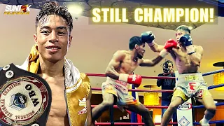 BAKBAKAN TALAGA! STILL CHAMPION! REYMART GABALLO VS MICHAEL BRAVO FULL FIGHT | BEST PUNCHES LANDED