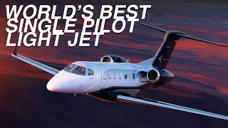 Top 5 Reasons To Fly The $12M Embraer Phenom 300E Private Jet | Aircraft Review