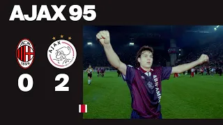 #AJAX95 IN 90 SECONDS - AC Milan - Ajax | 23-11-1994