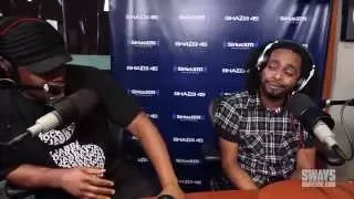 Skeme Kicks a Freestyle Off The Top Live on Sway in the Morning | Sway's Universe