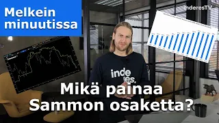 Mikä painaa Sammon osaketta?