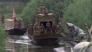 抗日電影！ 八路伏擊日軍戰艦隊伍，以少勝多幹掉日軍10,000人！ ⚔️ 抗日 MMA | Kung Fu