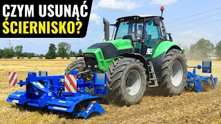 Comparison: stubble cultivator, disc harrow, or maybe ultra-shallow stubble cultivation?